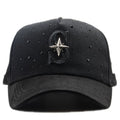 Gorro Corteiz Camo Alcatraz Embroidered