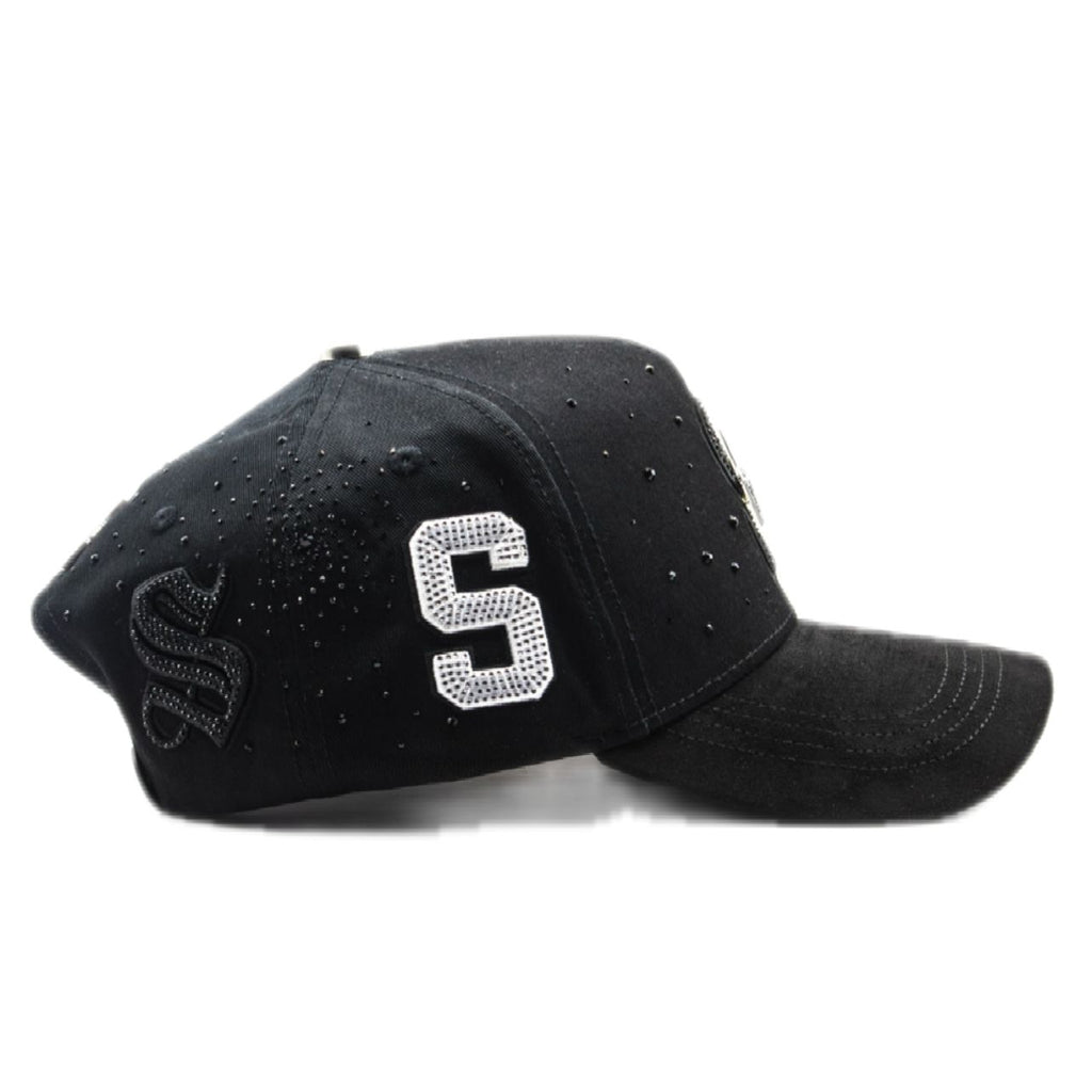 Gorro Corteiz Camo Alcatraz Embroidered