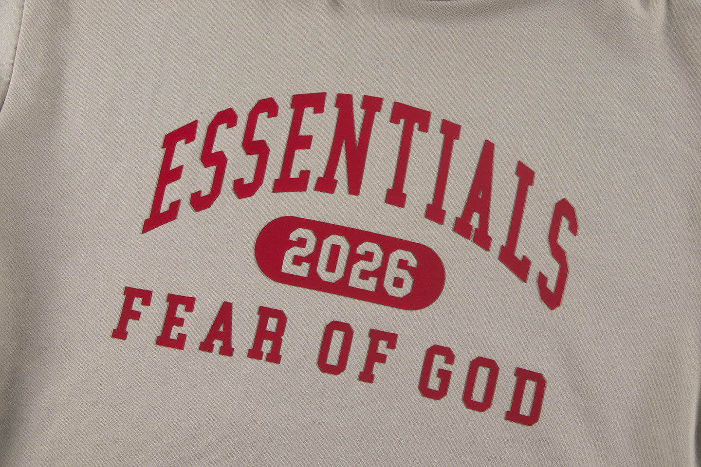 Fear of God ESSENTIALS Smoke Grey Classic Fit Hoodie