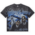 Vale Forever Godfather Black Bling Tee 'Black/Blue/Jeweled'
