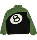 Stussy 8 Ball Sherpa Reversible Jacket