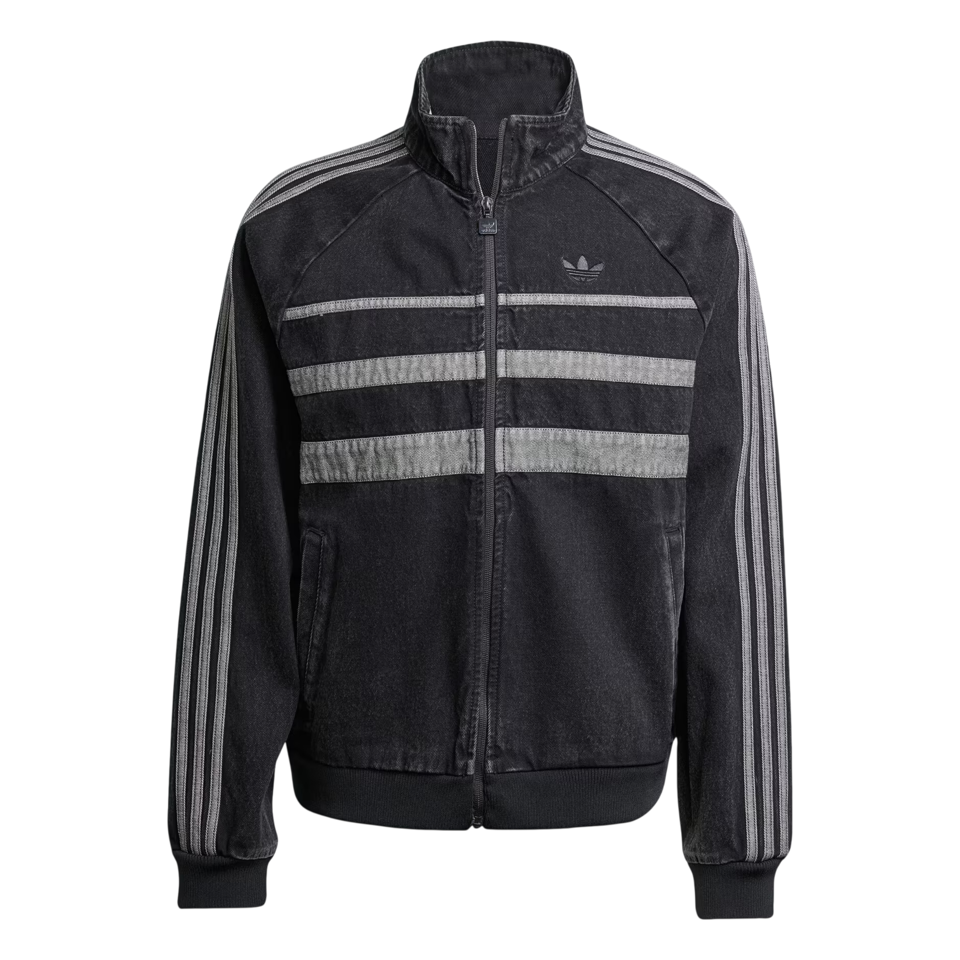 Adidas Adicolor First Track Top Denim 'Black'