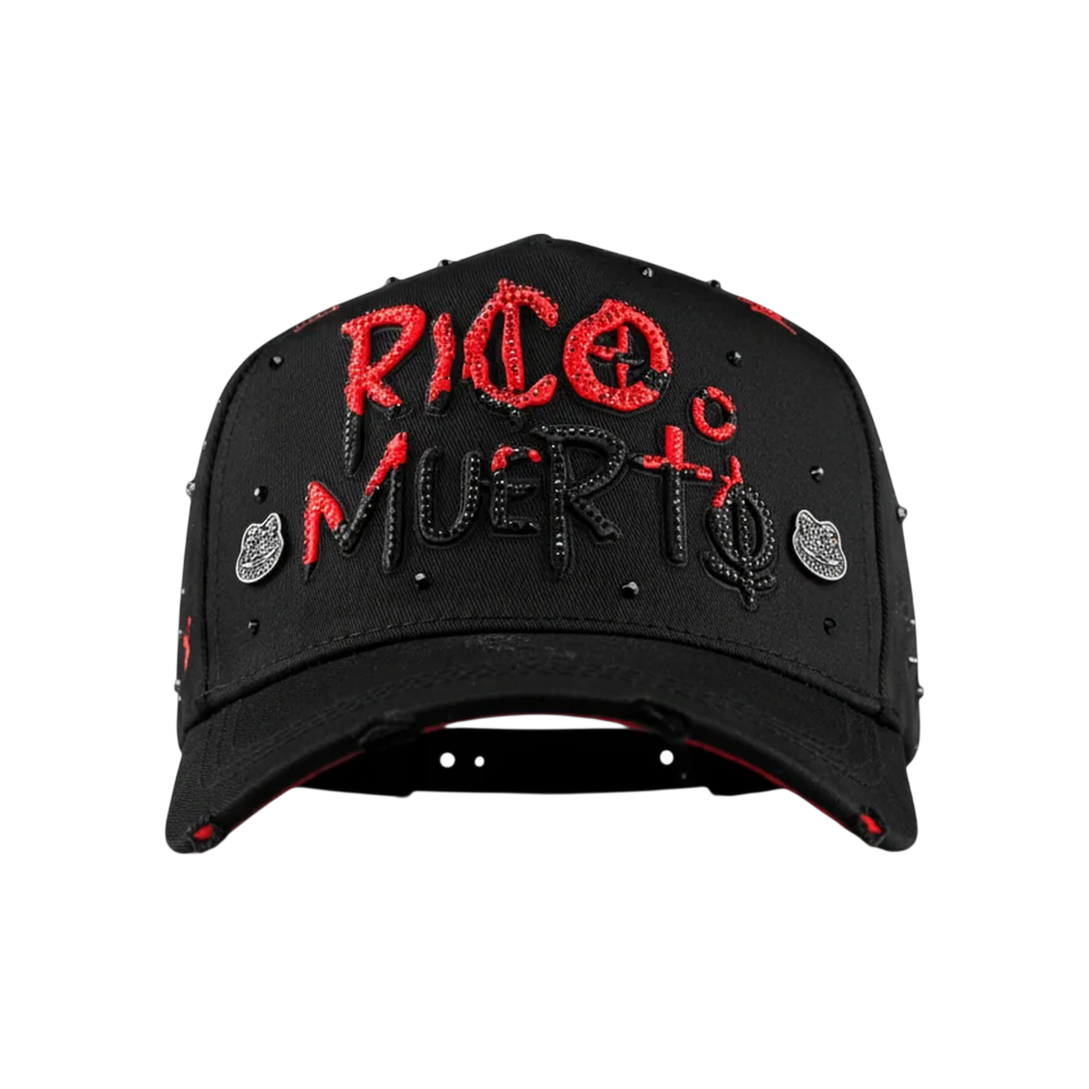 MZ Hats Rico o Muerto 'Black'