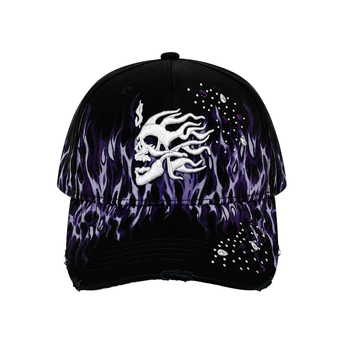 Cashed Out Purple Flame 'Black/Purple'
