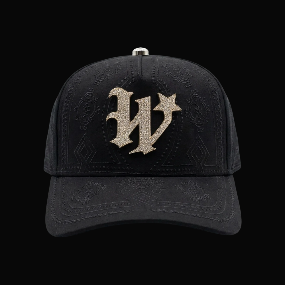 Wara Hats 24K Gold 'Black'