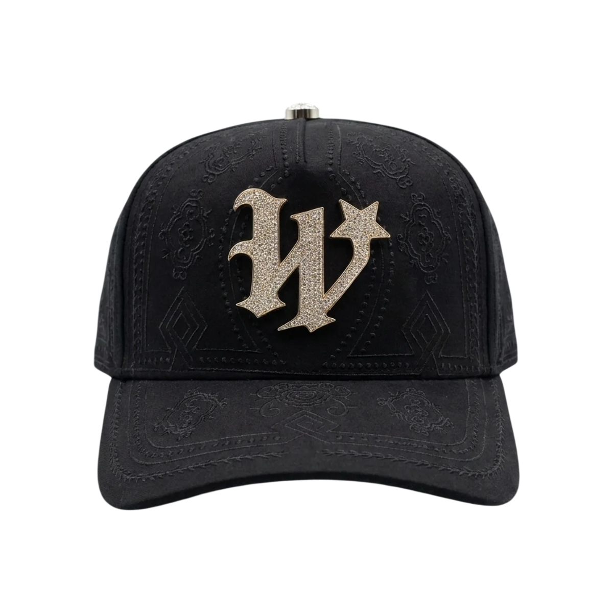Wara Hats 24K Gold 'Black'