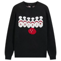 AMIRI Black Bowling Sweater