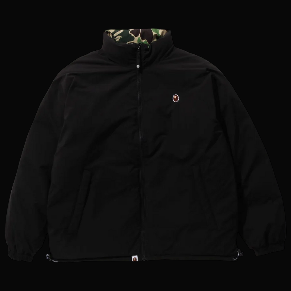 BAPE ABC Camo Reversible Down Jacket