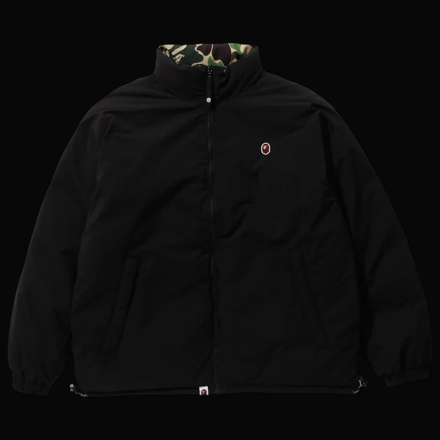 BAPE ABC Camo Reversible Down Jacket