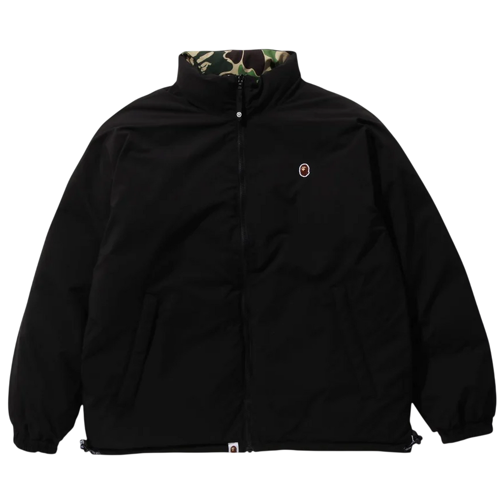 BAPE ABC Camo Reversible Down Jacket