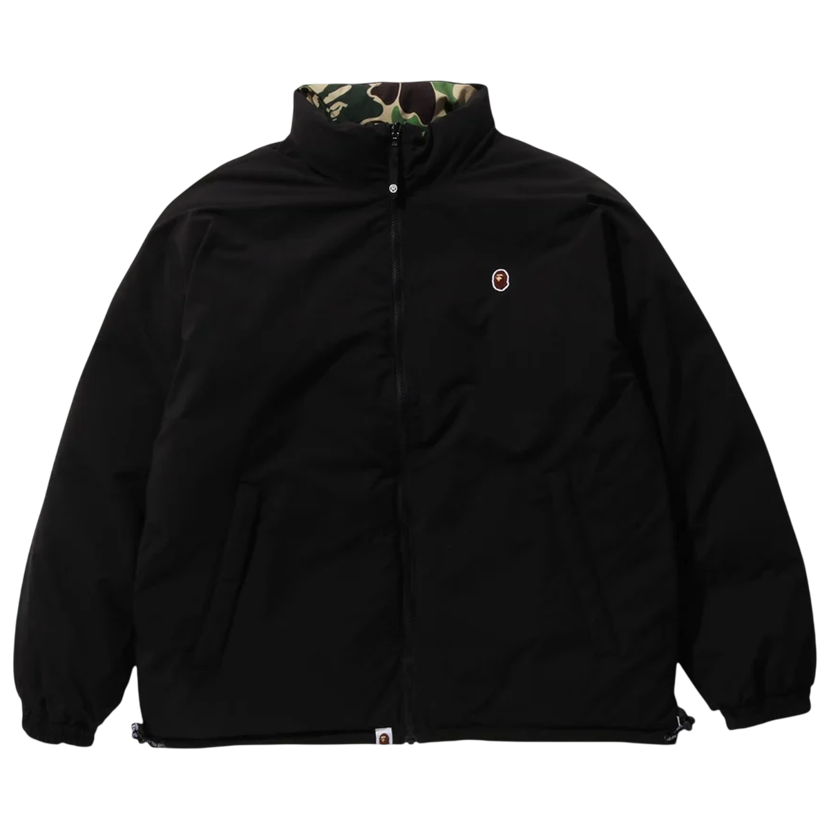 BAPE ABC Camo Reversible Down Jacket