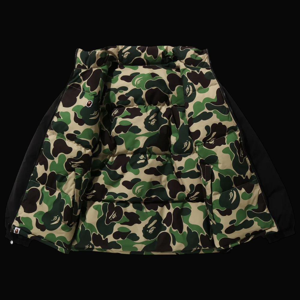 BAPE ABC Camo Reversible Down Jacket