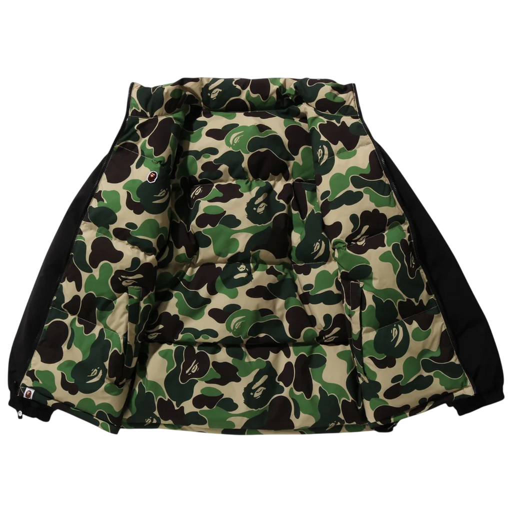 BAPE ABC Camo Reversible Down Jacket
