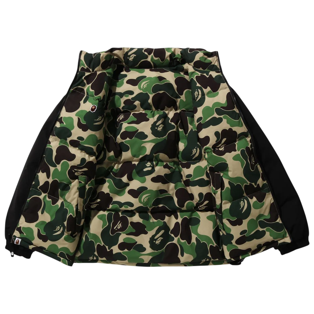 BAPE ABC Camo Reversible Down Jacket