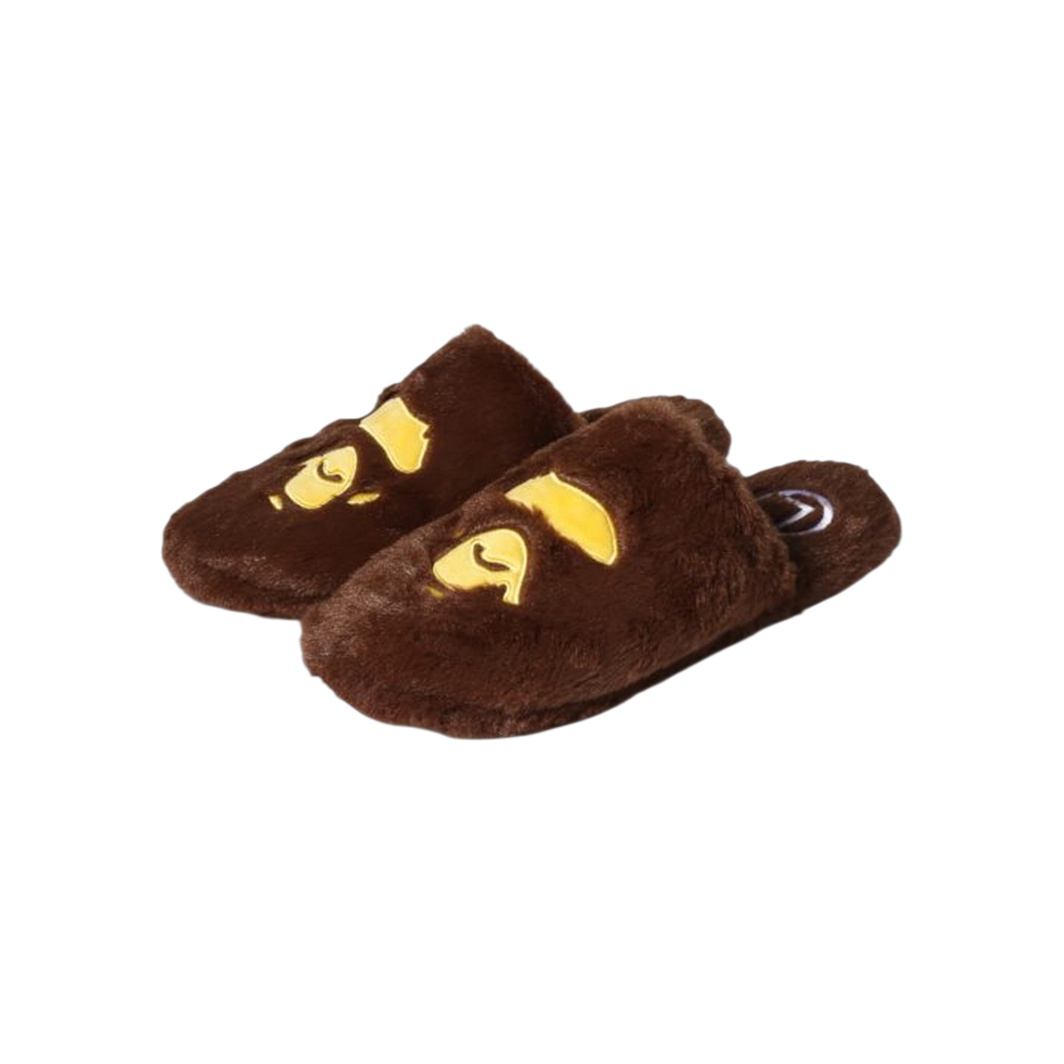BAPE Ape Head Slipper 'Brown'