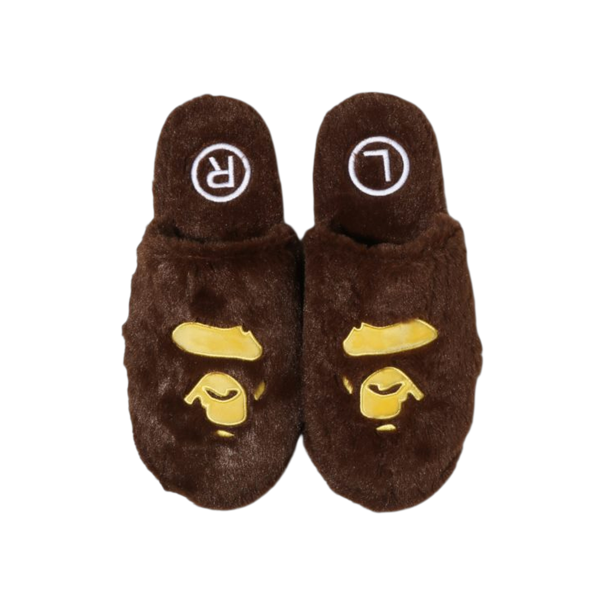 BAPE Ape Head Slipper 'Brown'