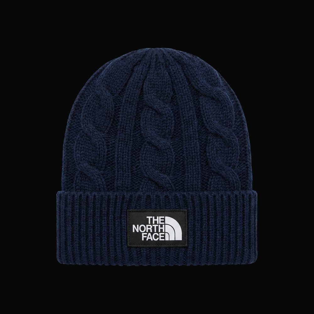 The North Face Cable Knit Beanie 'Navy'