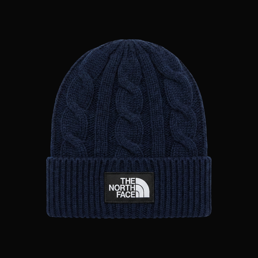 The North Face Cable Knit Beanie 'Navy'
