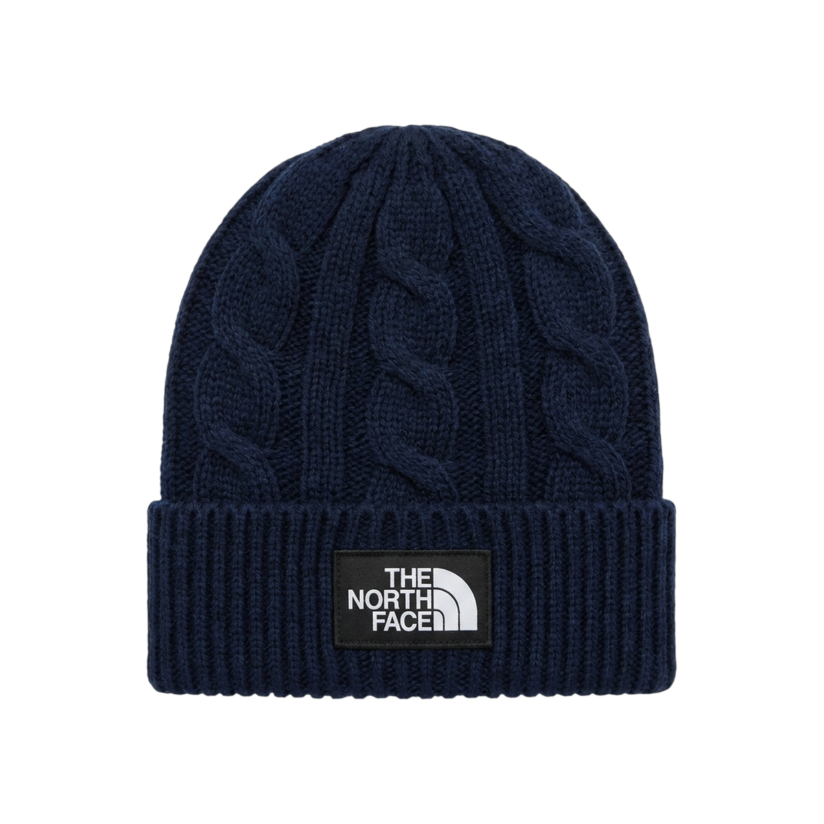 The North Face Cable Knit Beanie 'Navy'