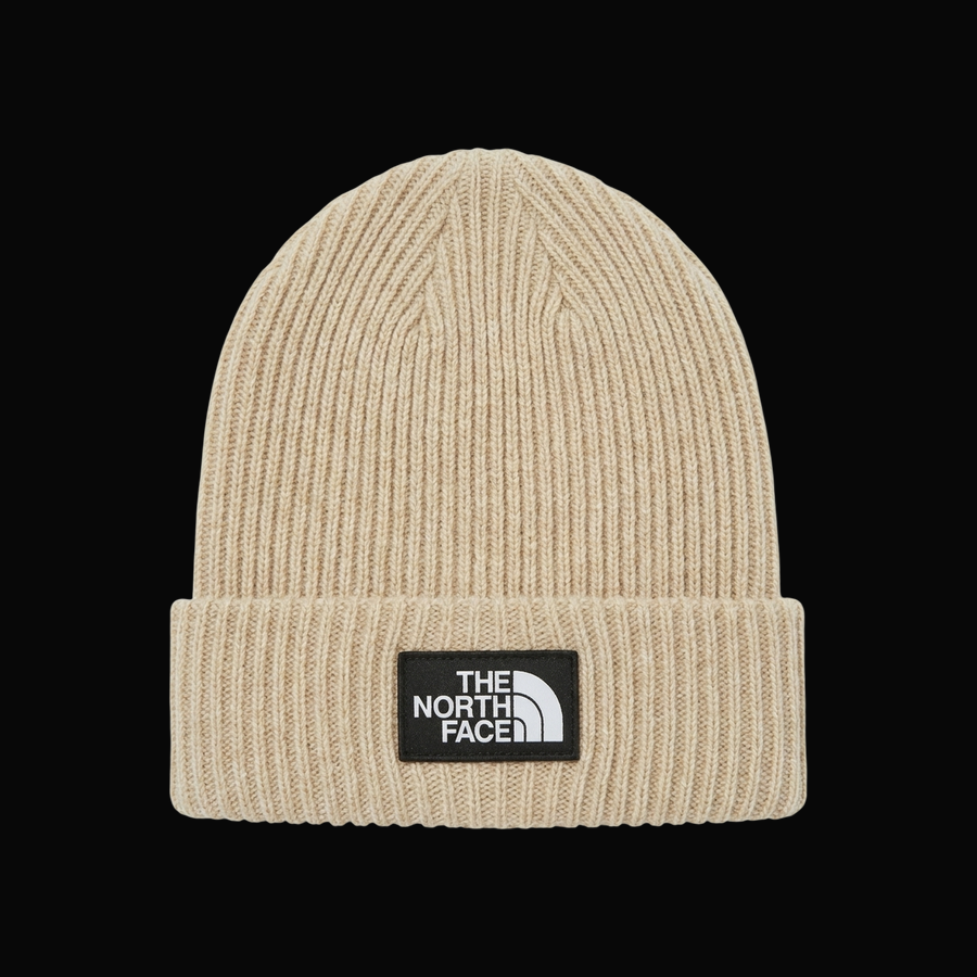 The North Face Ribbed Beanie 'Beige'
