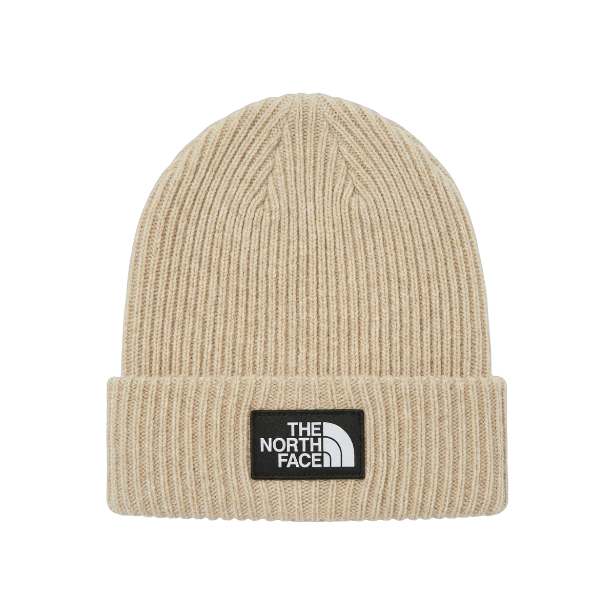 The North Face Ribbed Beanie 'Beige'