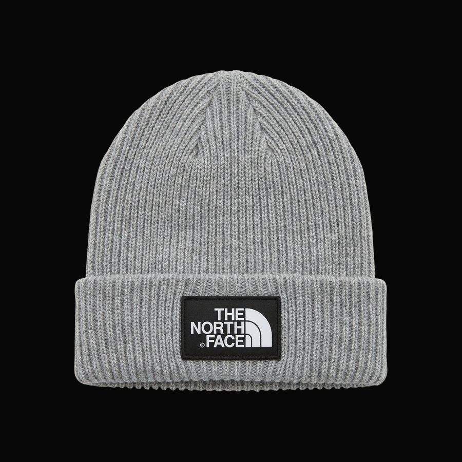 The North Face Ribbed Beanie 'Gris'