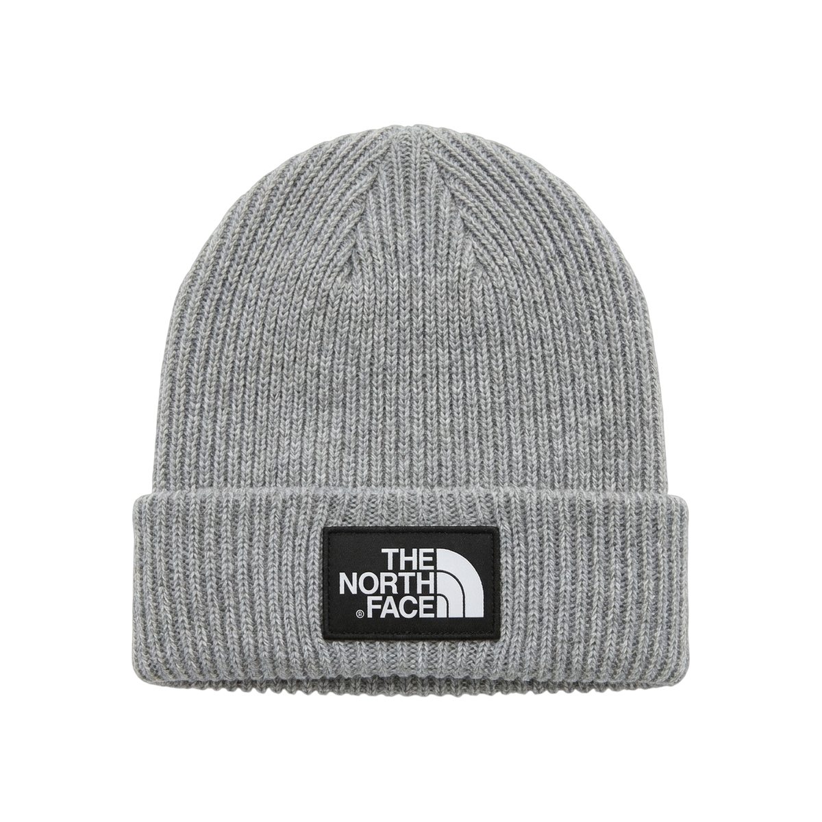 The North Face Ribbed Beanie 'Gris'