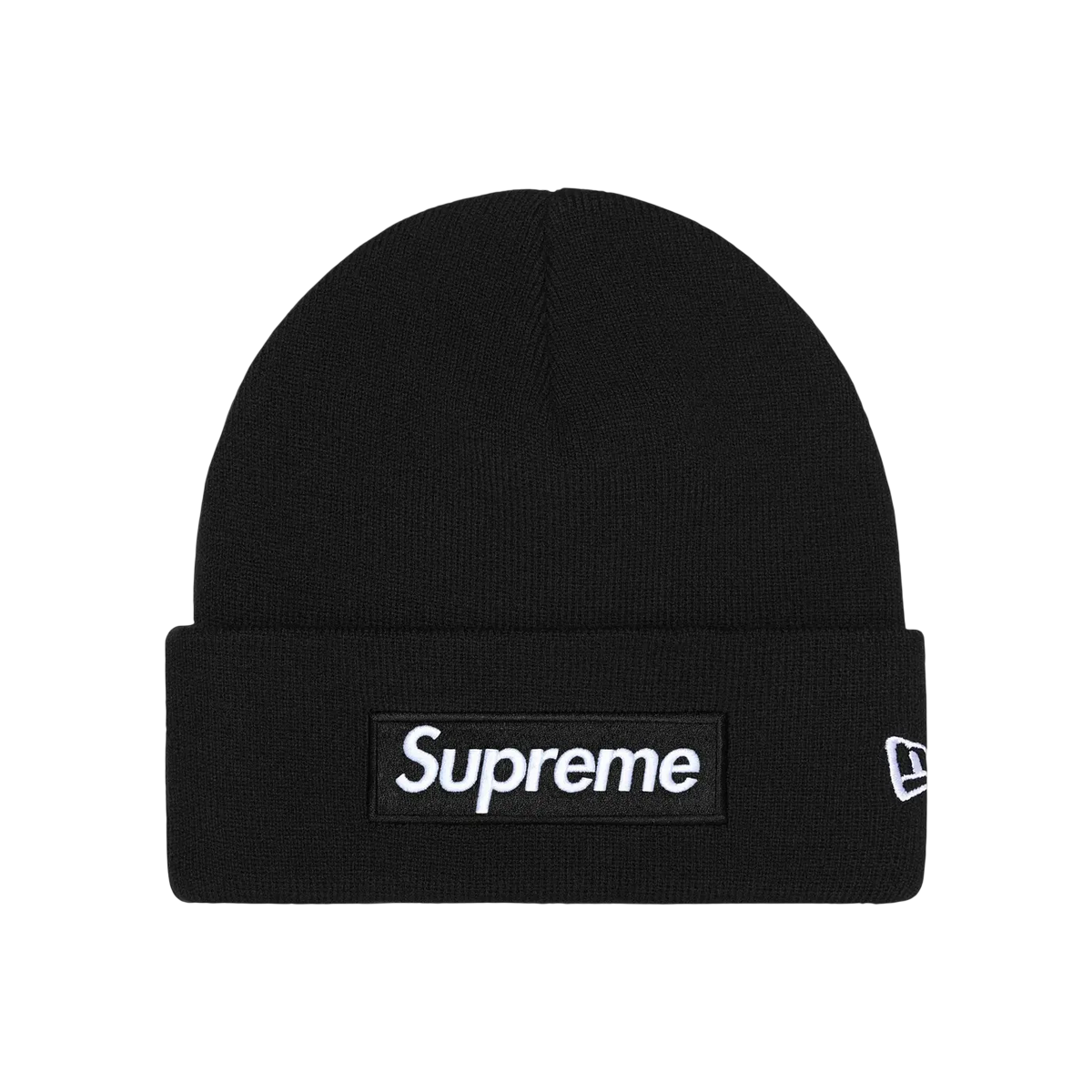 Supreme New Era Box Logo Beanie 'Black'