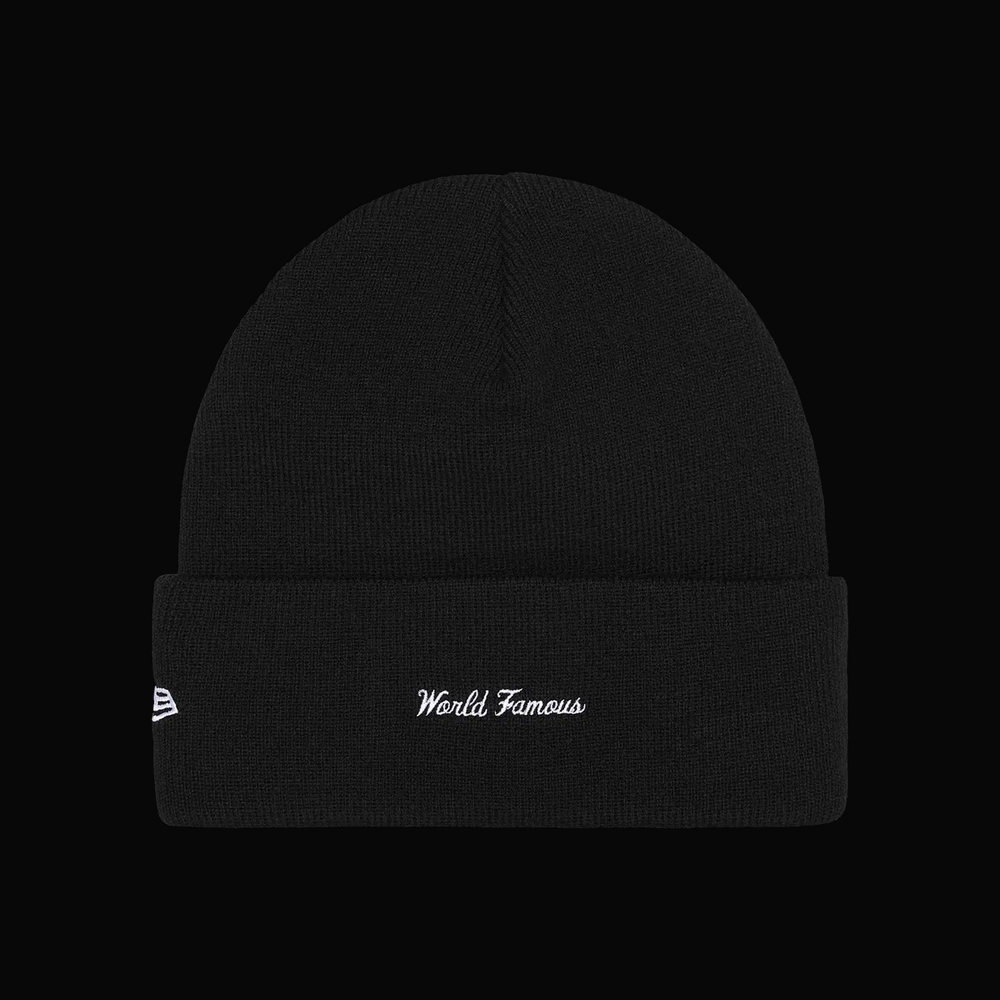 Supreme New Era Box Logo Beanie 'Black'