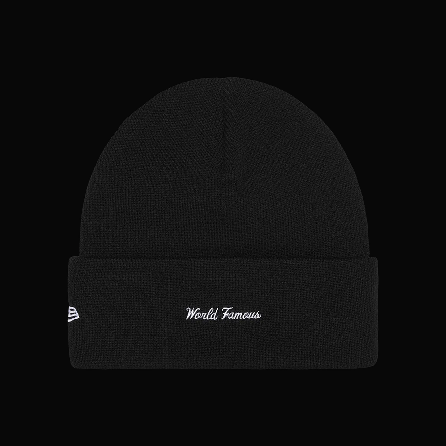 Supreme New Era Box Logo Beanie 'Black'