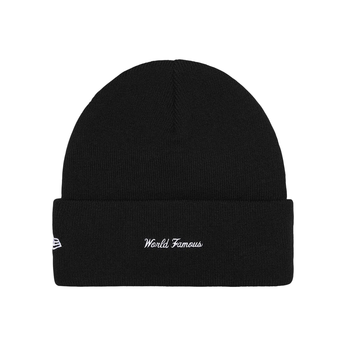 Supreme New Era Box Logo Beanie 'Black'