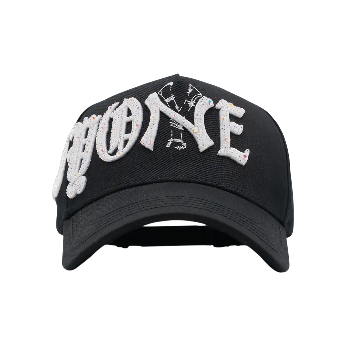 31 Hats Concrete Jungle 'Black'