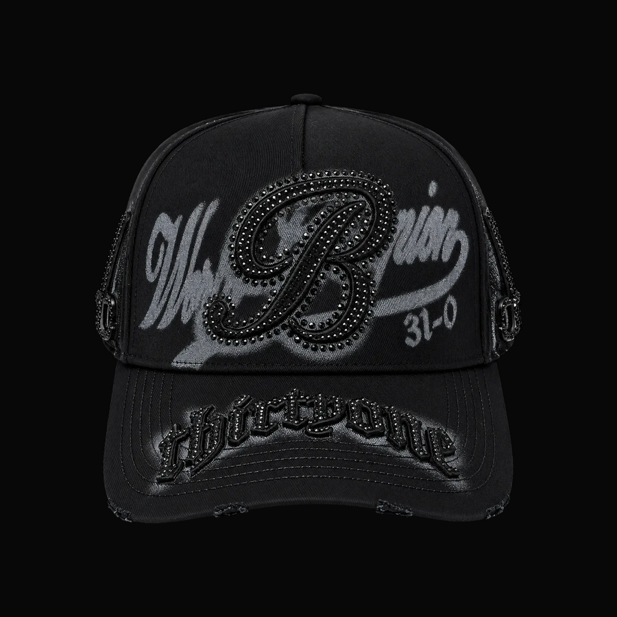 31 Hats X Benavides 31-0 'Total Black'