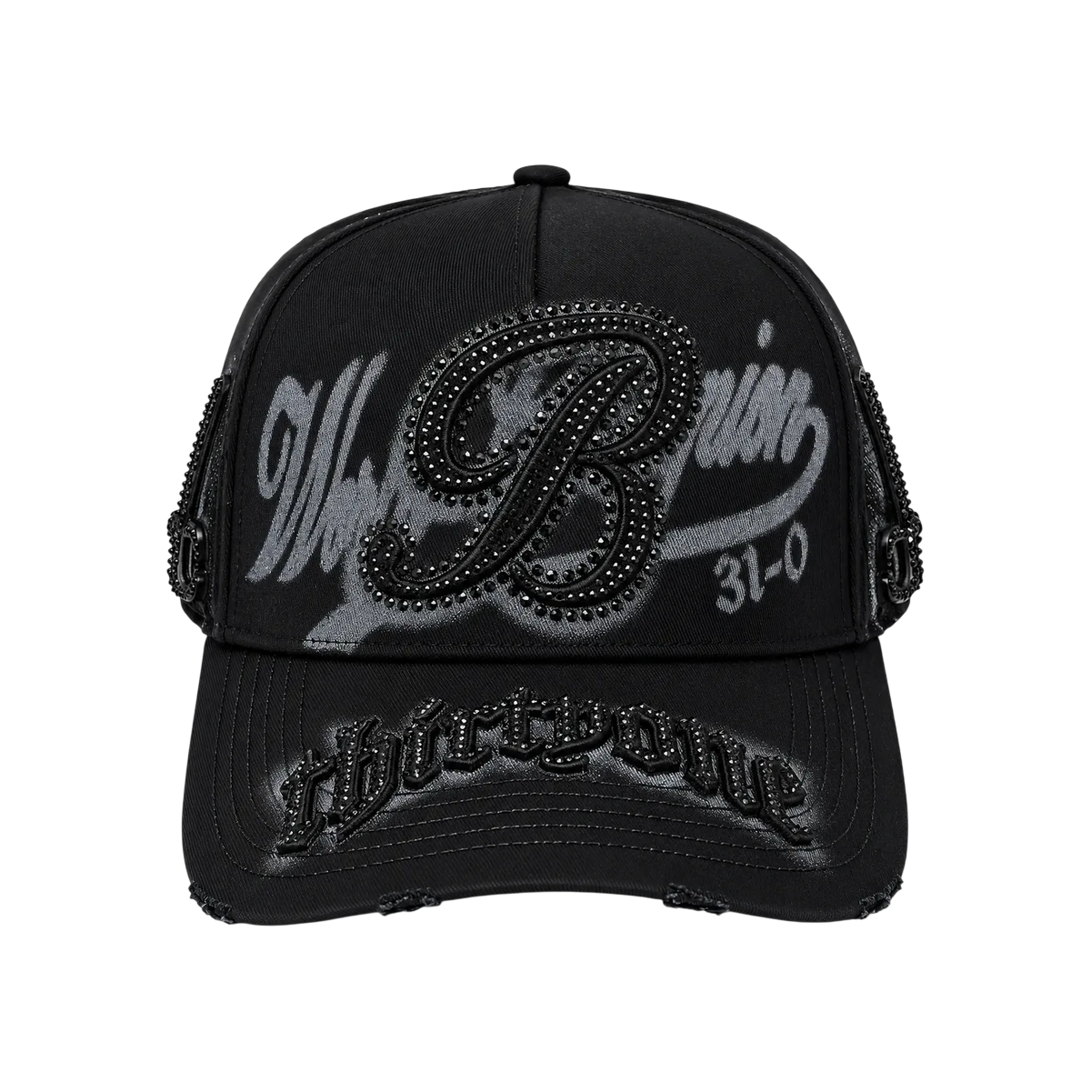 31 Hats X Benavides 31-0 'Total Black'