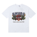 RHUDE Town and Country Tee 'White'
