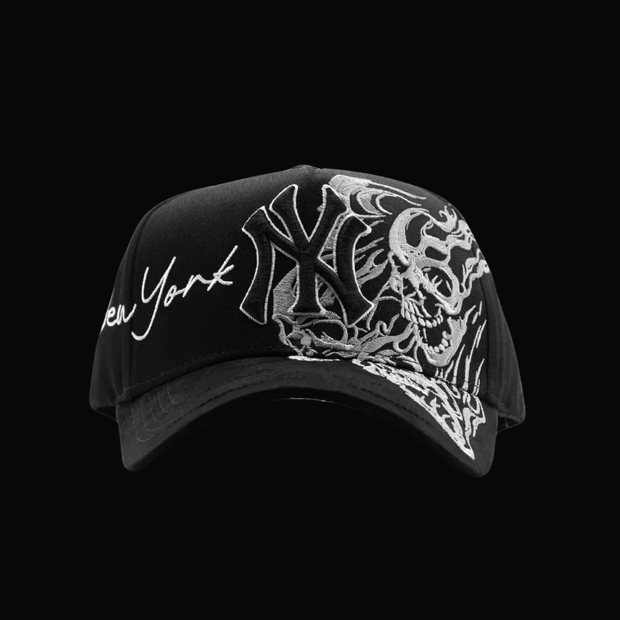 Dandy Hats NY Skeleton 'Black'