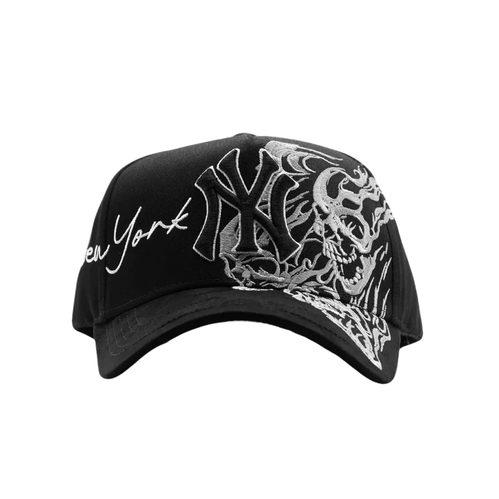 Dandy Hats NY Skeleton 'Black'