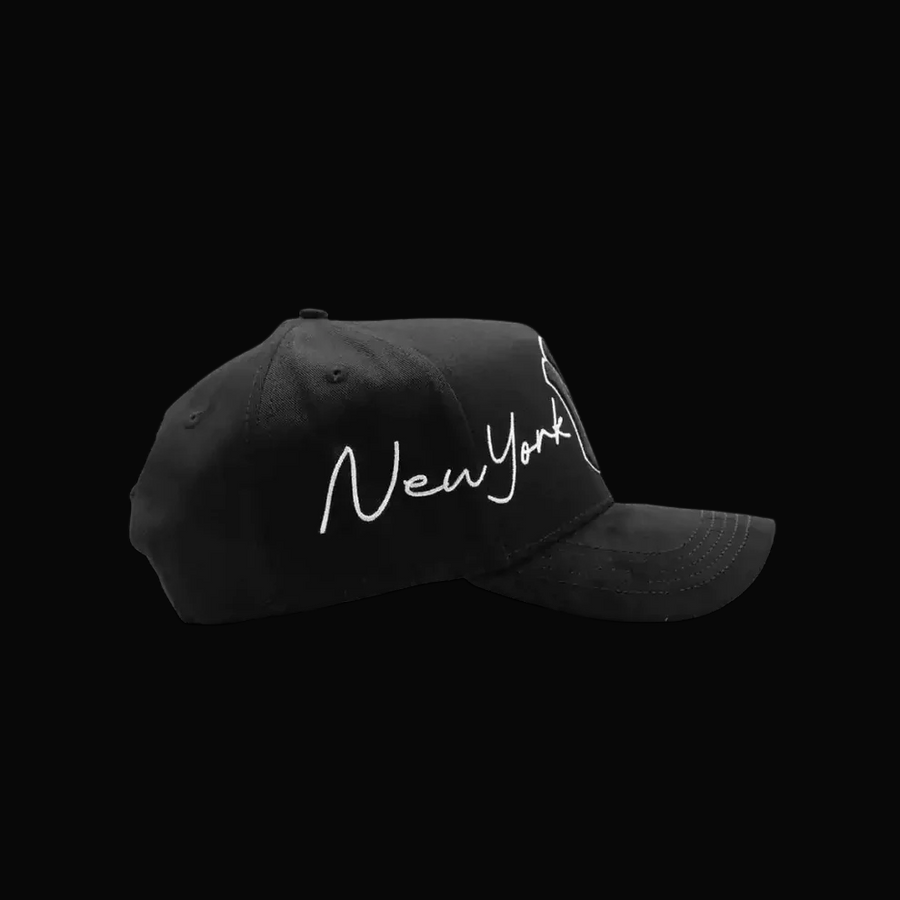Dandy Hats NY Skeleton 'Black'