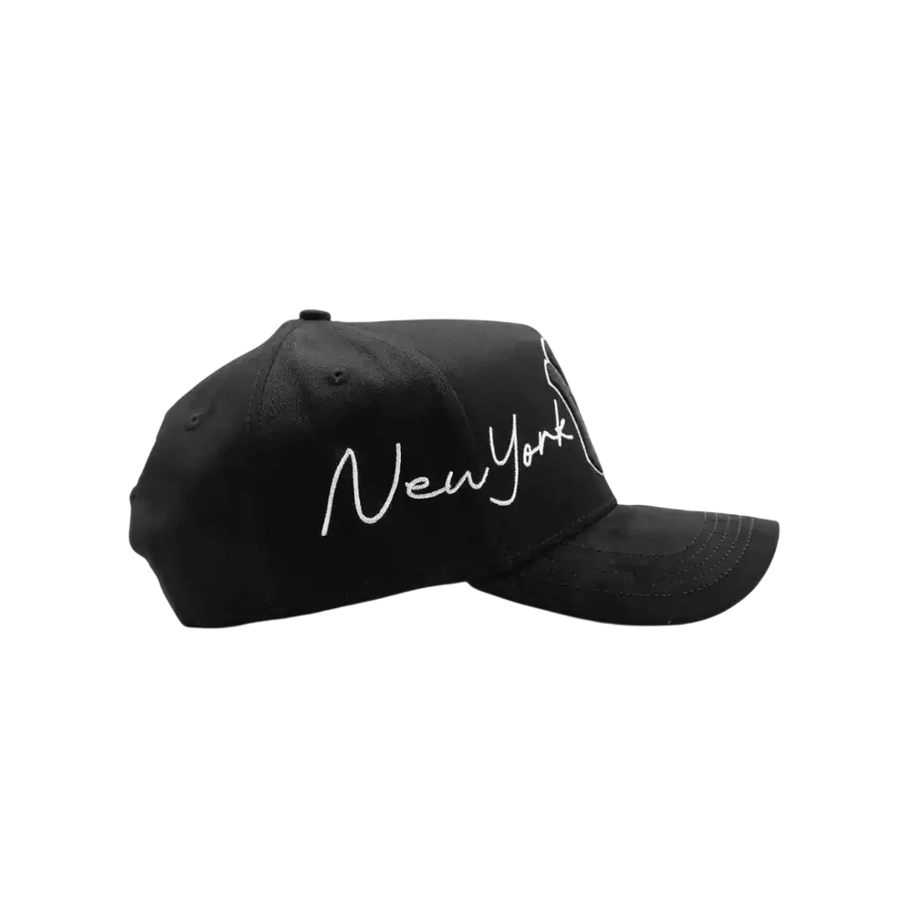Dandy Hats NY Skeleton 'Black'