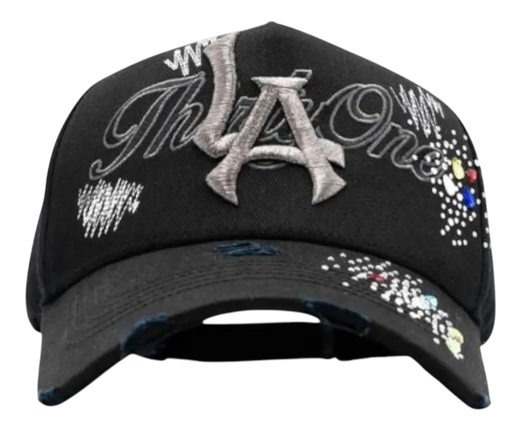 31 Hats Jewelry District 'Black'