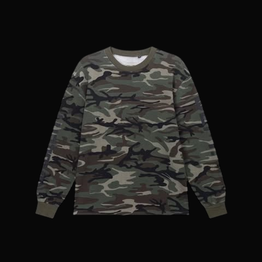 Gallery Dept Sweater Long Sleeve 'Camo'