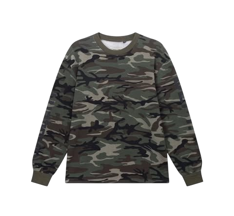 Gallery Dept Sweater Long Sleeve 'Camo'