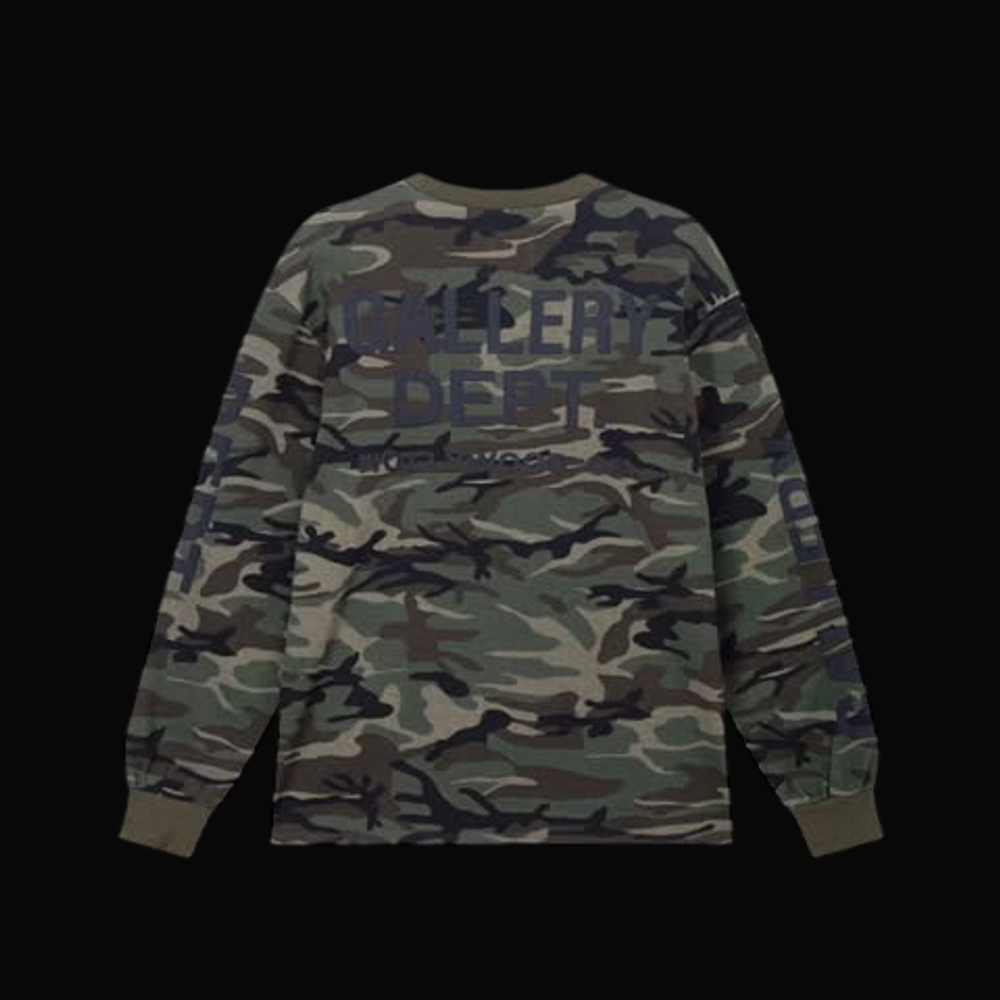 Gallery Dept Sweater Long Sleeve 'Camo'