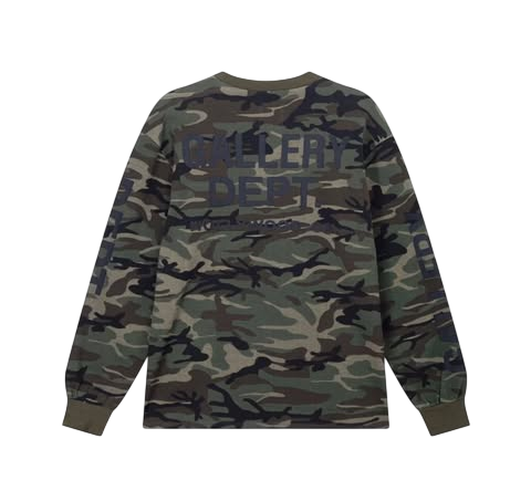 Gallery Dept Sweater Long Sleeve 'Camo'