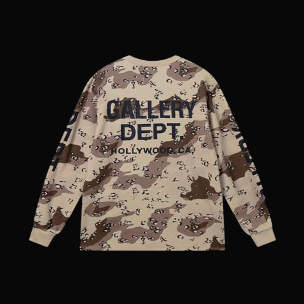 Gallery Dept Long Sleeve 'Desert Camo'