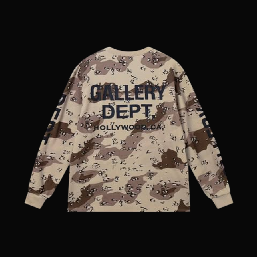 Gallery Dept Long Sleeve 'Desert Camo'