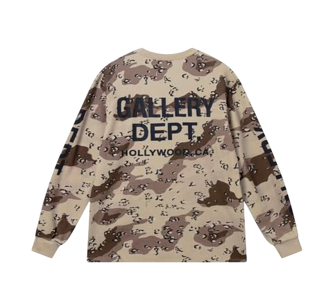 Gallery Dept Long Sleeve 'Desert Camo'
