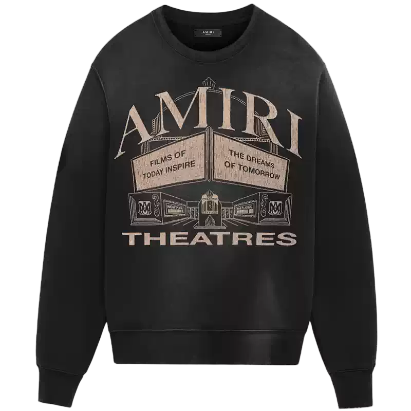 Amiri Theatre Sweater 'Black'