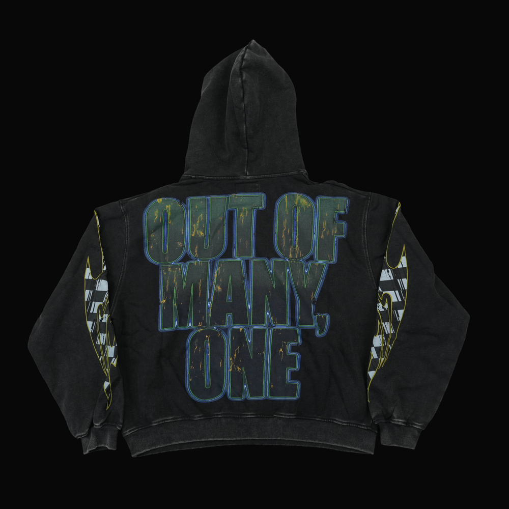 Godspeed Sunset Drift Hoodie 'Black'