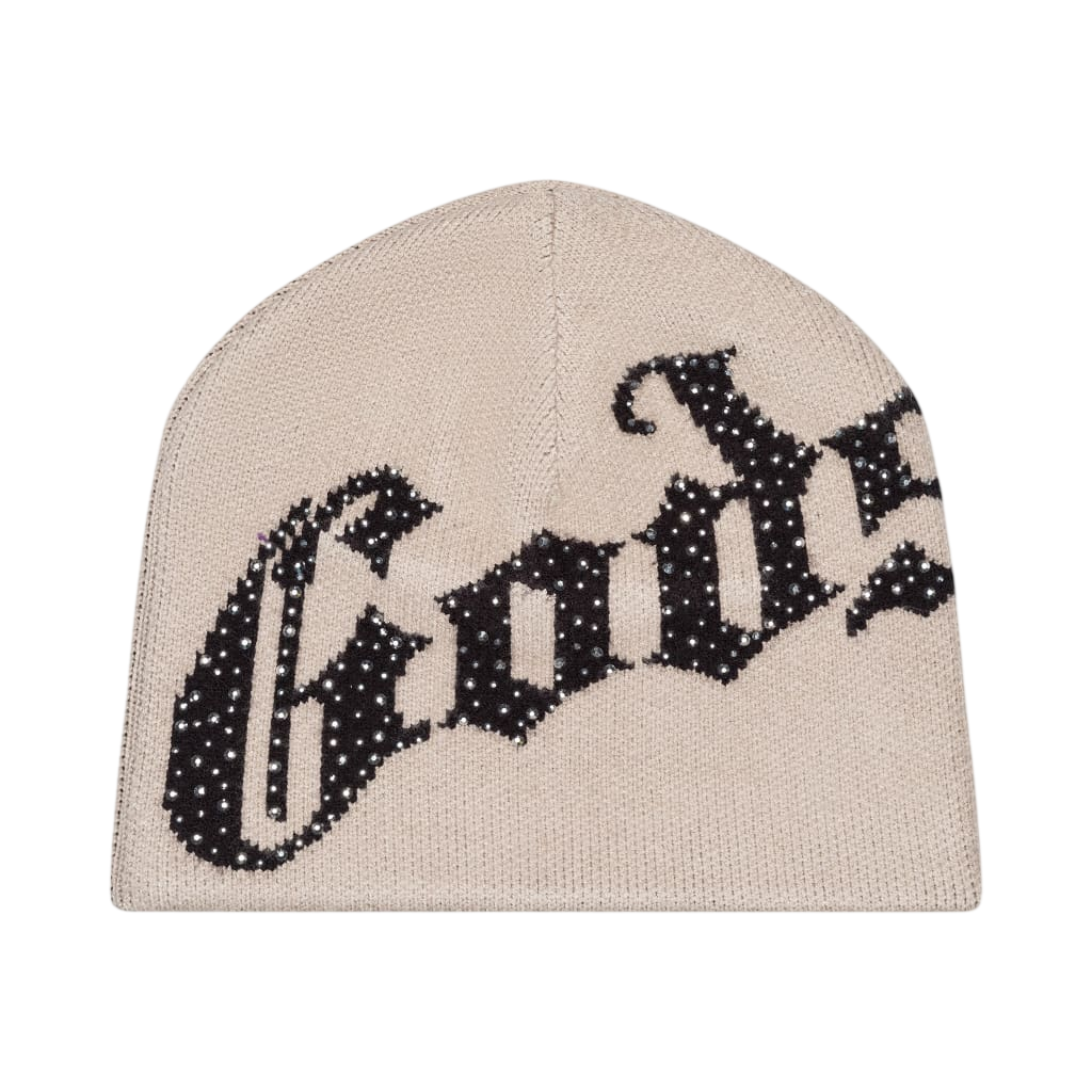 Goodspeed Logo Studded Beanie 'Bone'